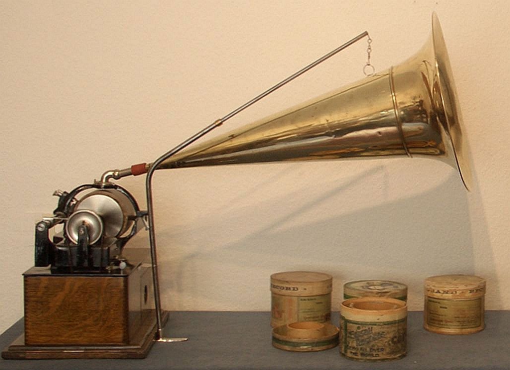 Edison Concert Phonograph C 3844-e02s